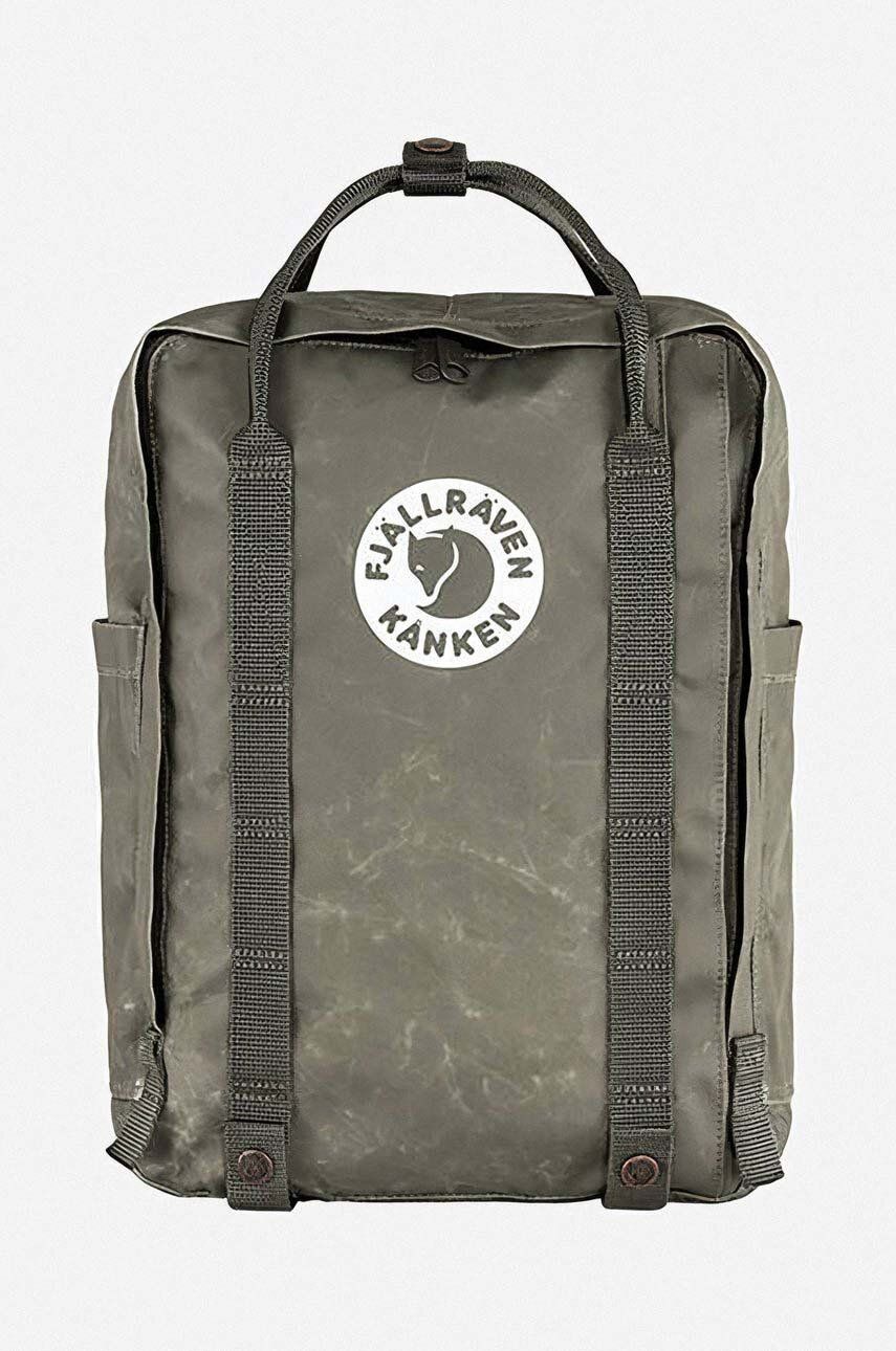 Fjallraven rucsac Tree-Kanken culoarea gri, mare, cu imprimeu F23511.036-036