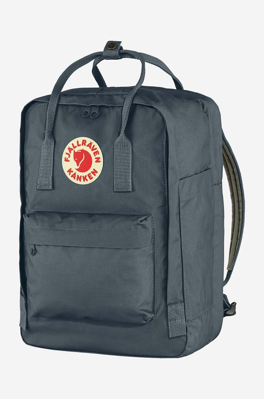 Σακίδιο πλάτης Fjallraven Kanken Laptop 15" F23524 031 χρώμα: γκρι