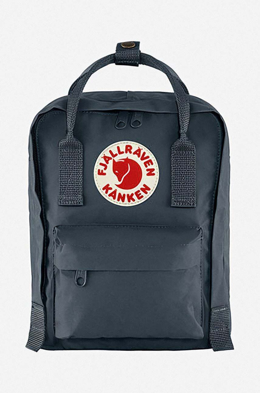 Fjallraven rucsac Kanken Mini culoarea albastru marin, mic, cu imprimeu F23561.560-560