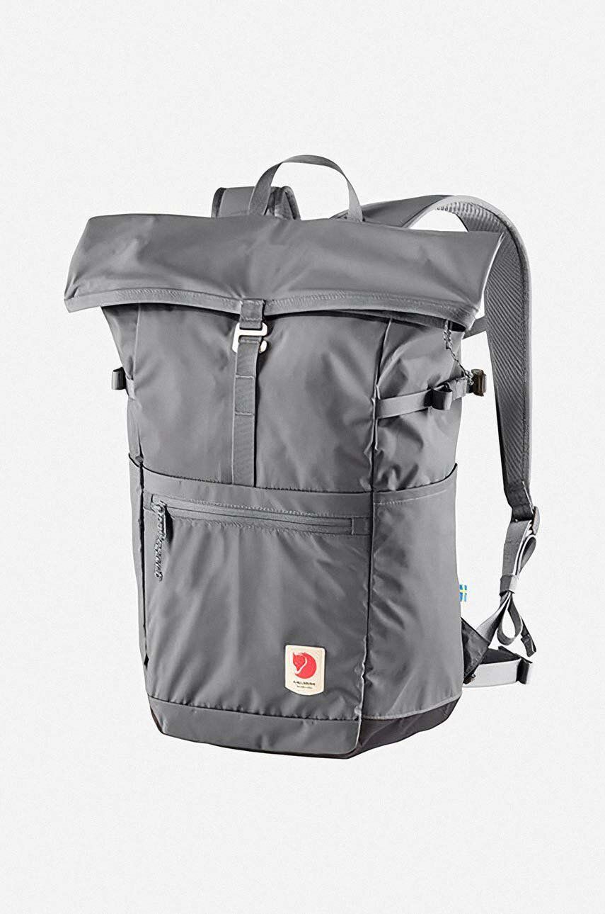 Fjallraven rucsac High Coast Foldsack 24 culoarea gri, mare, uni F23222.016-16