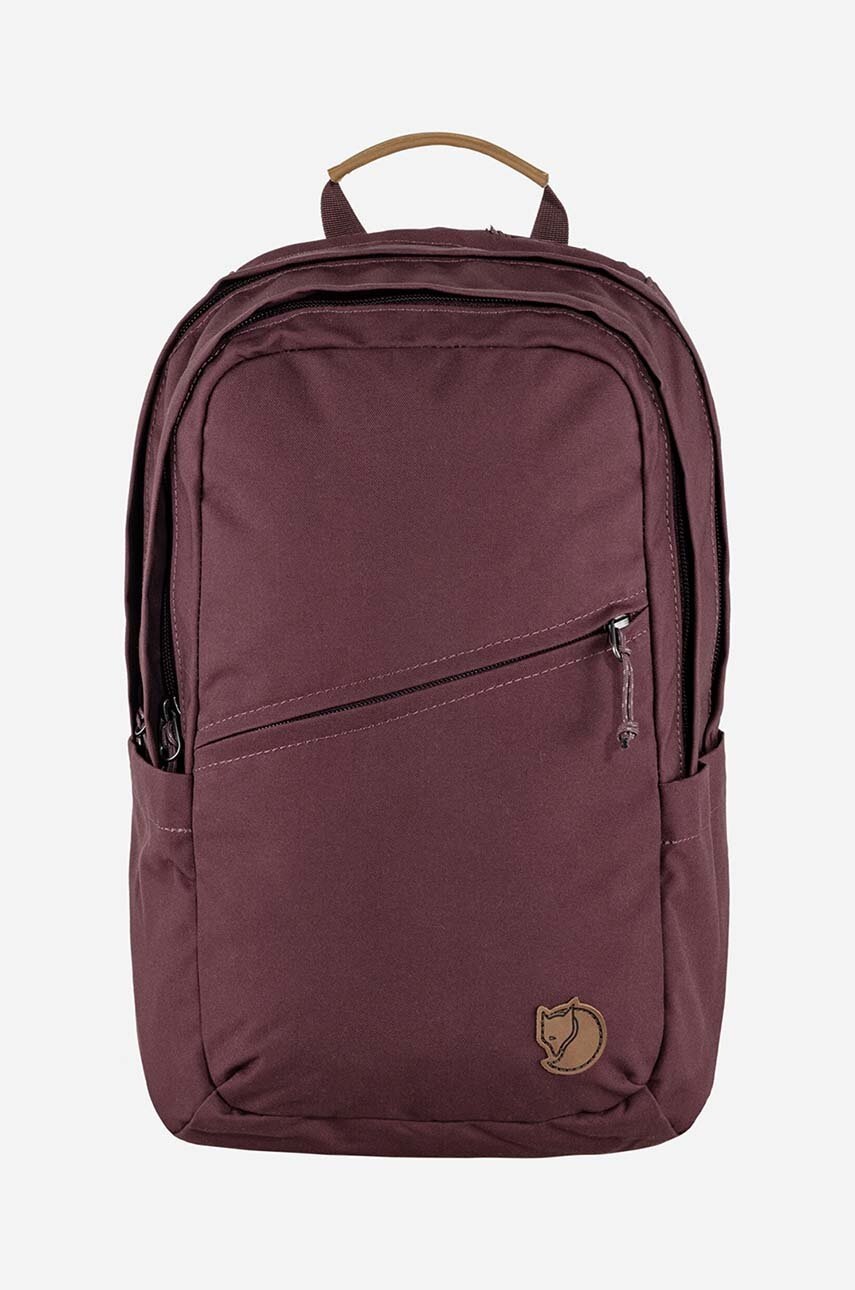 

Рюкзак Fjallraven Raven колір бордовий великий однотонний F23344.357-357