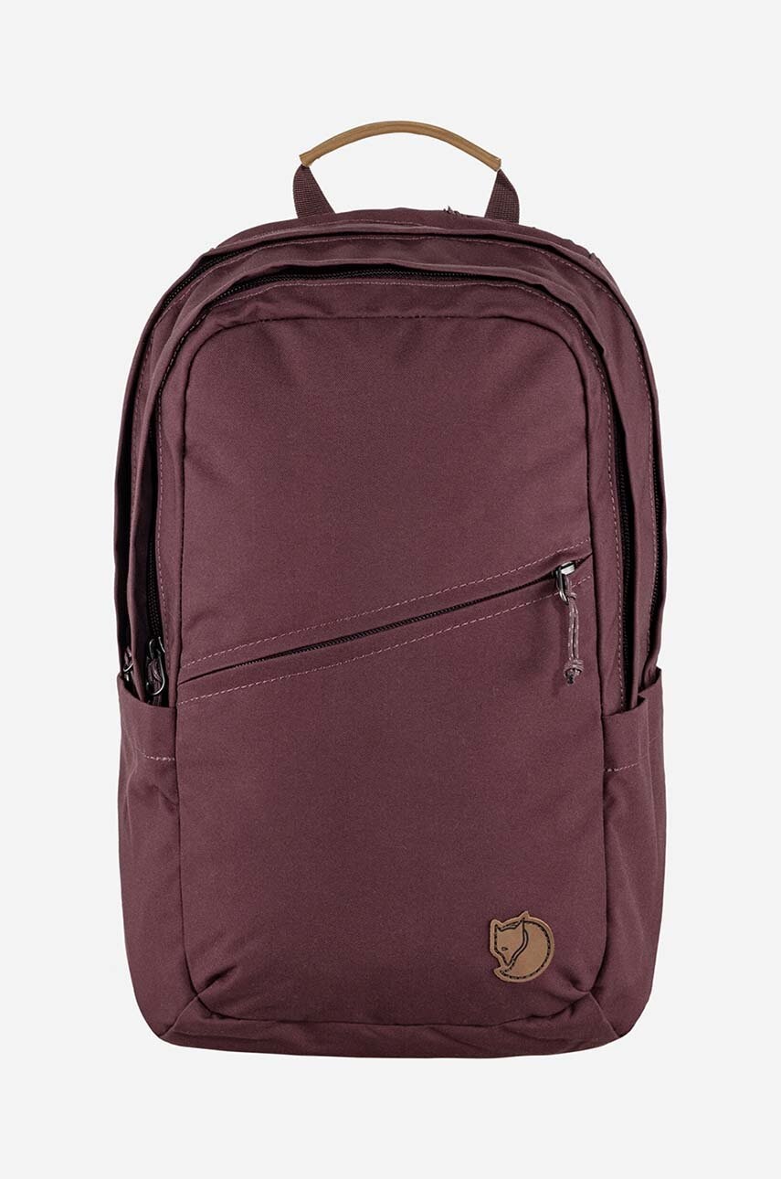 Fjallraven rucsac Raven culoarea bordo, mare, uni F23344.357-357