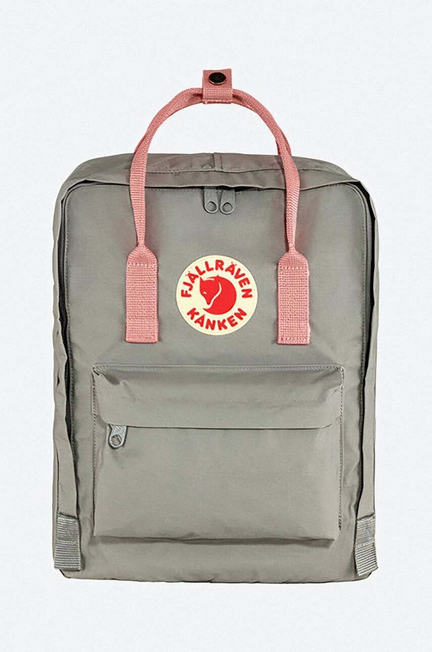 Fjallraven rucsac Kanken culoarea gri, mare, uni F23510.021.312