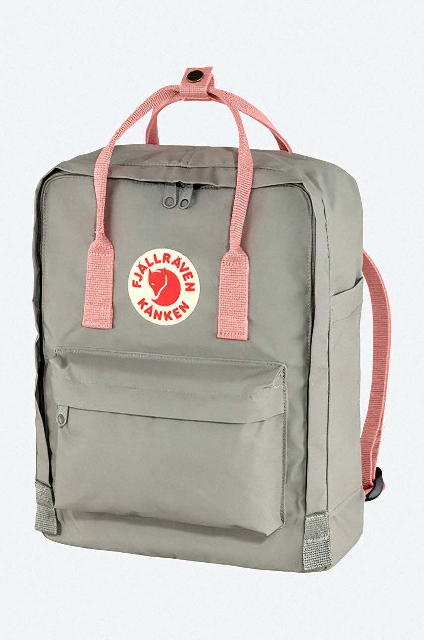 Fjallraven hátizsák Kanken F23510 021-312 szürke, nagy, sima termék 2. képe