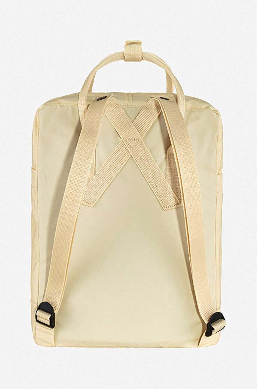 Σακίδιο πλάτης Fjallraven Kanken F23510 115 χρώμα: μπεζ φωτογραφία