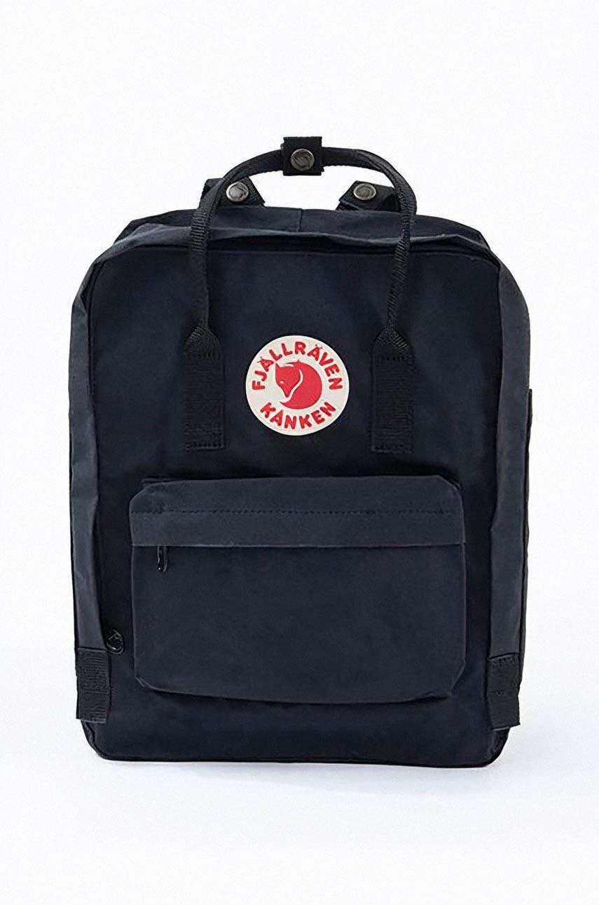 Fjallraven rucsac Kanken culoarea negru, mare, uni F23510.550-550