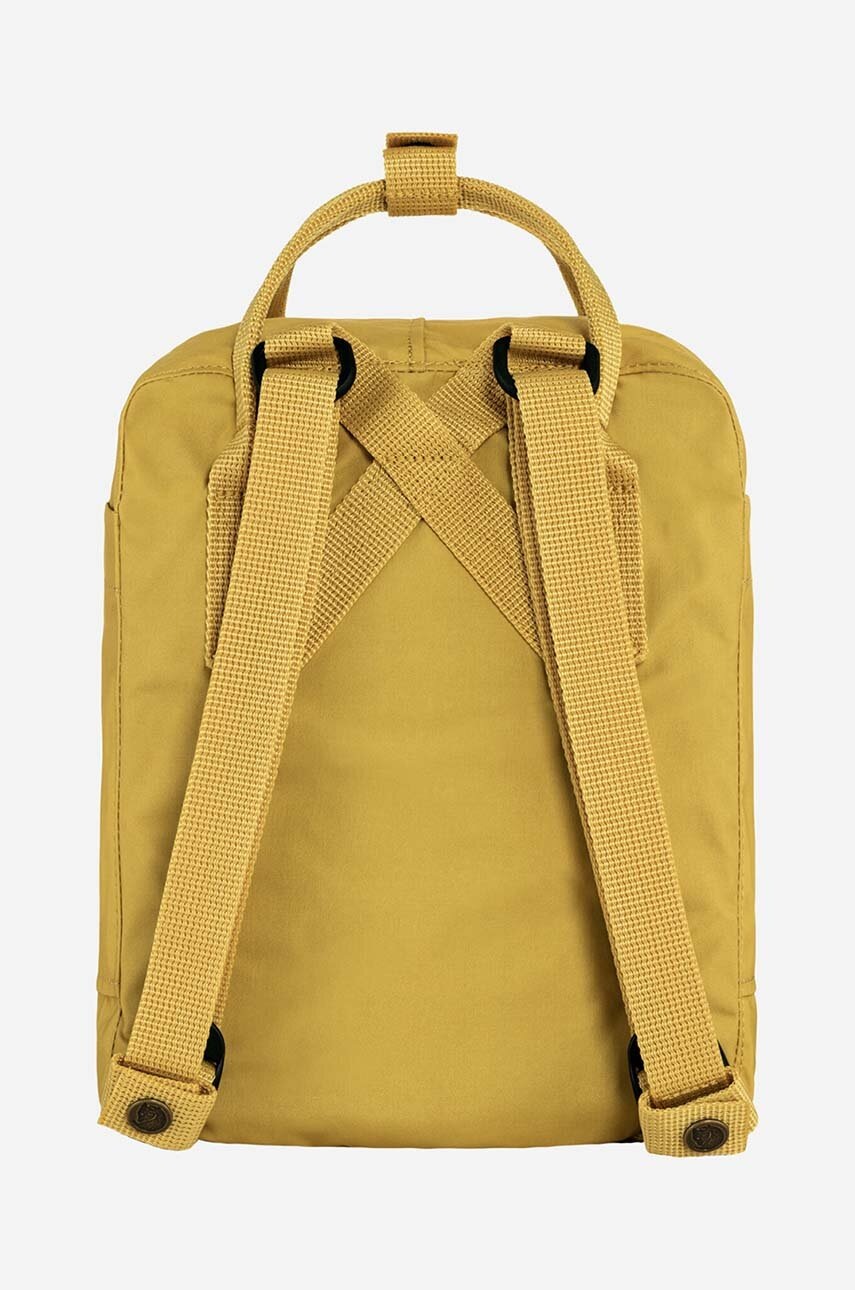 Σακίδιο πλάτης Fjallraven Kanken Mini χρώμα κίτρινο F23561.135 φωτογραφία
