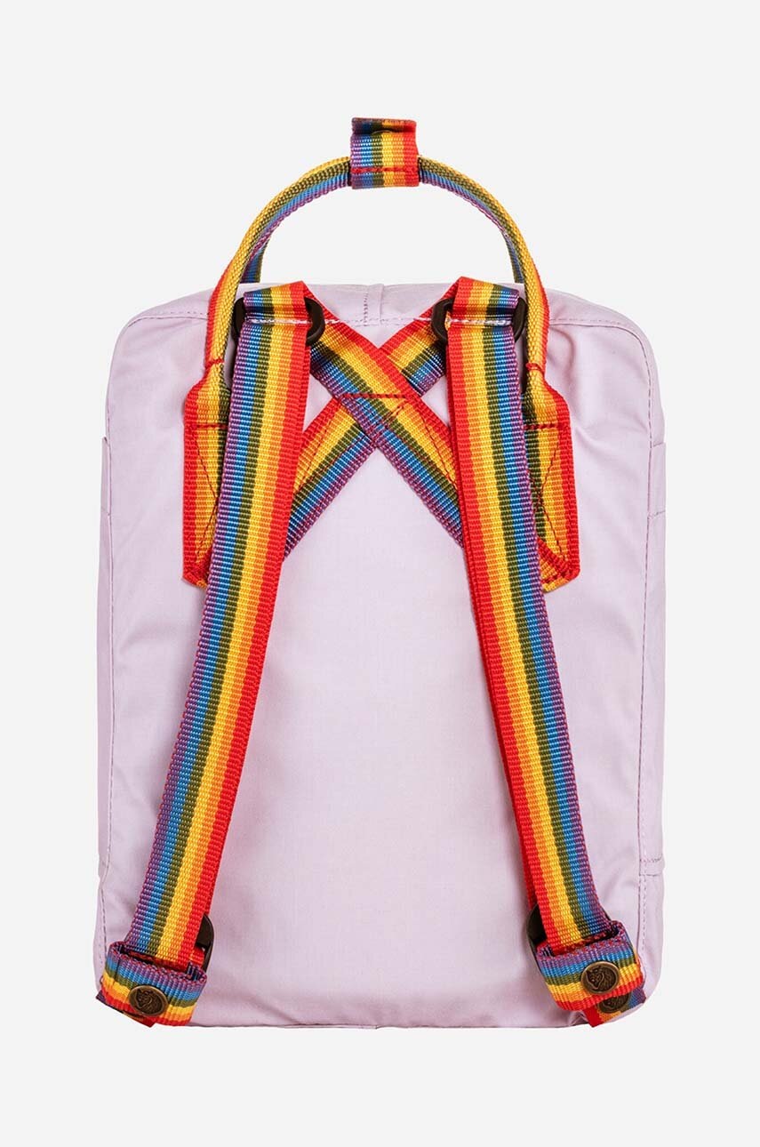 Ruksak Fjallraven Kanken Rainbow Mini