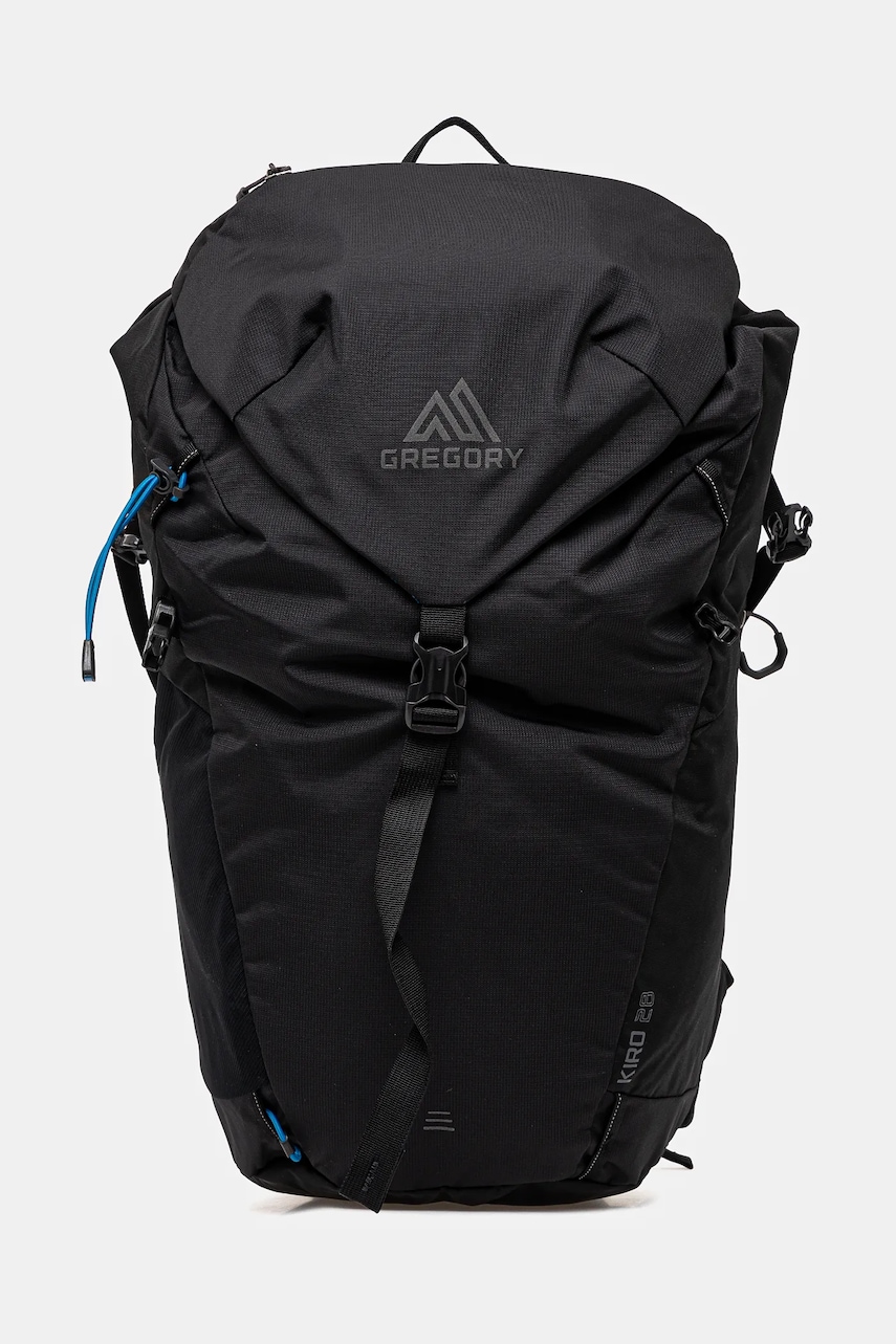 Gregory rucsac Kiro 28 culoarea negru, mare, neted