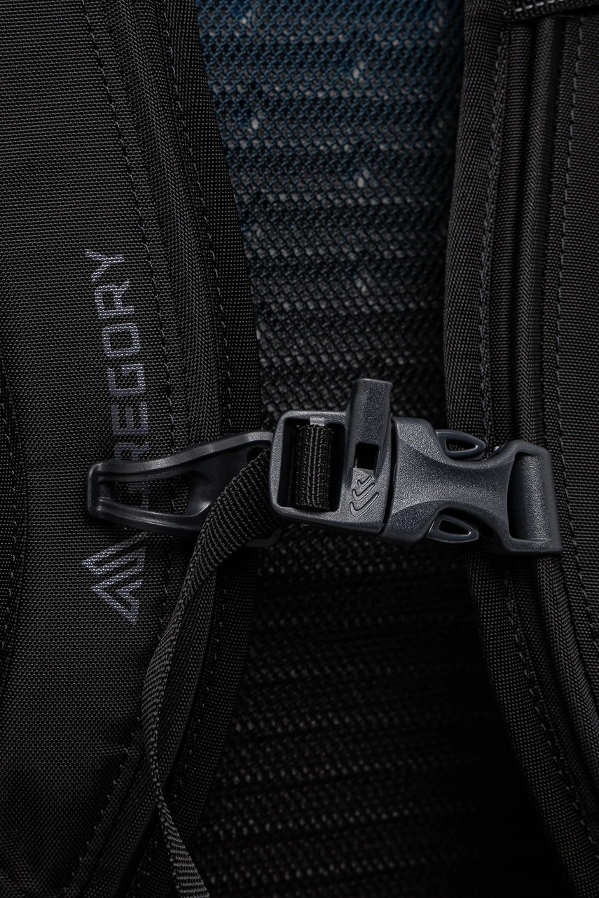 Σακίδιο πλάτης Gregory Kiro 28 χρώμα: μαύρο φωτογραφία