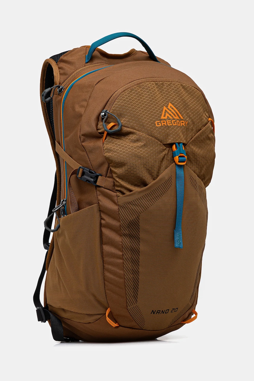 Рюкзак Gregory Nano 20 цвет чёрный большой однотонный Рюкзак Gregory Nano 20 цвет чёрный большой однотонный