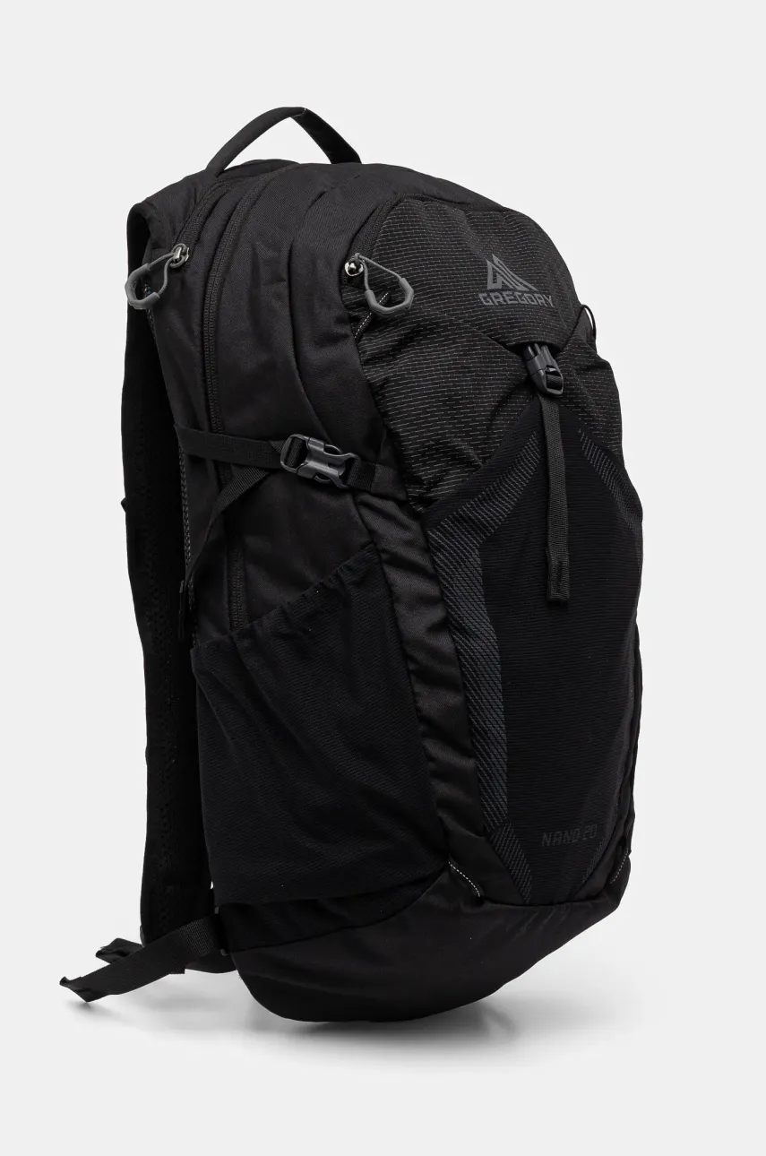 Рюкзак Gregory Nano 20 цвет чёрный большой однотонный Рюкзак Gregory Nano 20 цвет чёрный большой однотонный