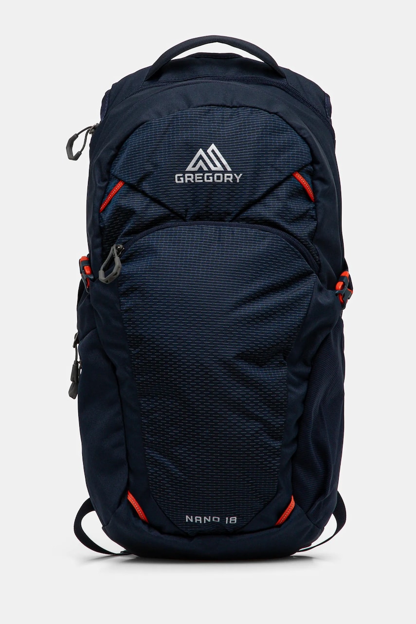 Gregory rucsac Nano 18 culoarea albastru marin, mare, neted Gregory rucsac Nano 18 culoarea albastru marin, mare, neted