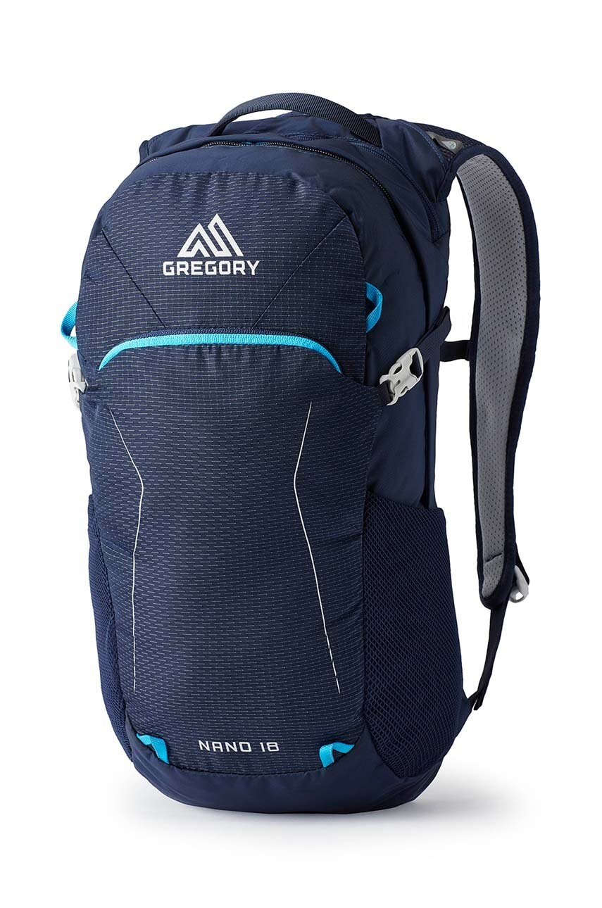 Gregory rucsac Nano 18 culoarea albastru marin, mare, neted