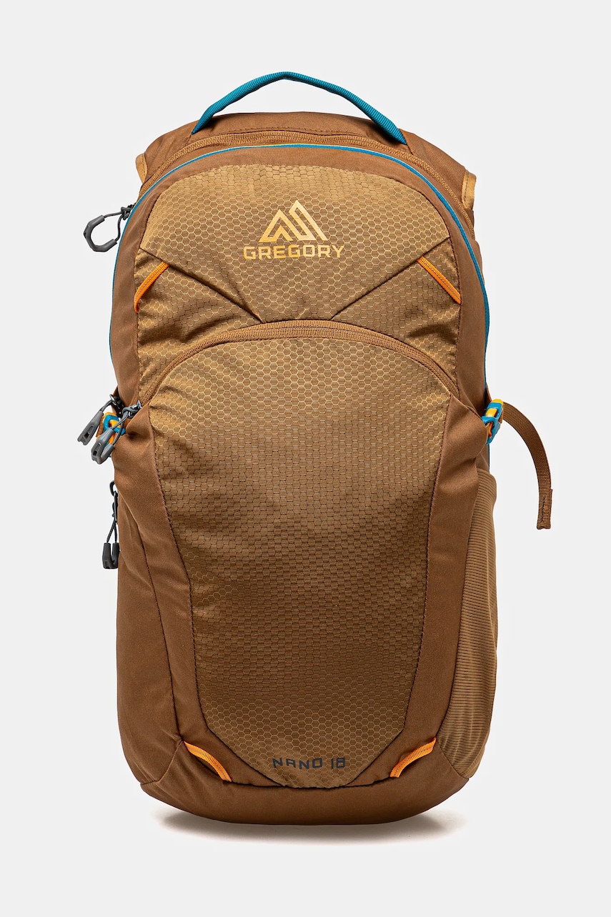 Gregory rucsac Nano 18 culoarea maro, mare, neted Gregory rucsac Nano 18 culoarea maro, mare, neted