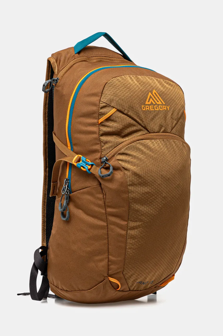 Рюкзак Gregory Nano 18 цвет коричневый большой однотонный Рюкзак Gregory Nano 18 цвет коричневый большой однотонный
