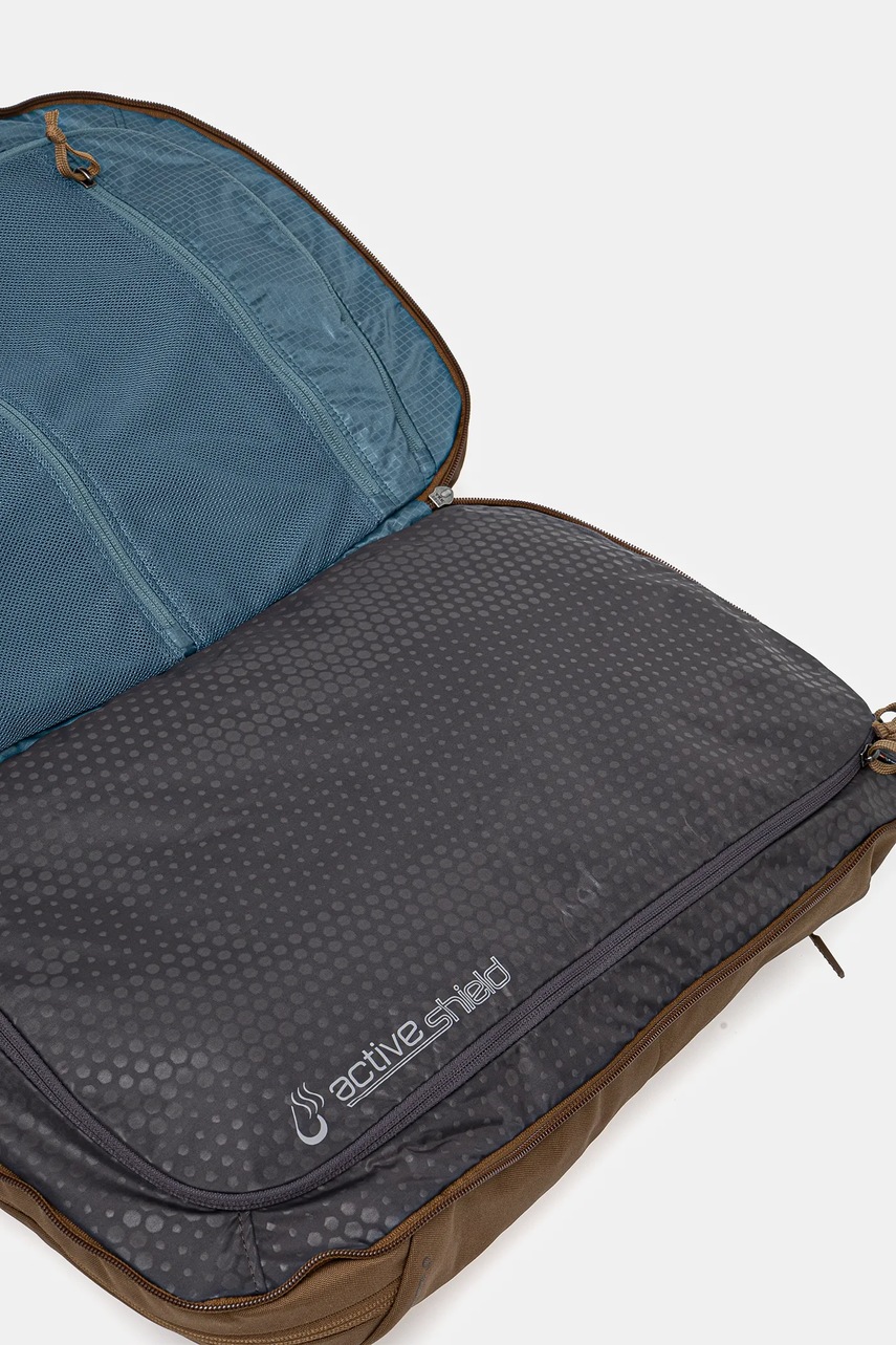 Σακίδιο πλάτης Gregory Border Traveler 30 χρώμα: πράσινο, BORDER.TRAVELLER.30 φωτογραφία