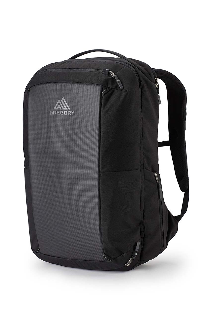 Gregory rucsac Border Traveler 30 culoarea negru, mare, neted