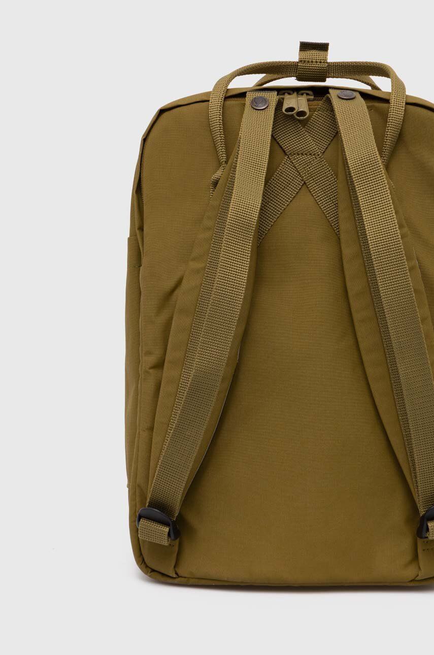 Fjallraven hátizsák zöld, nagy, sima termék 2. képe