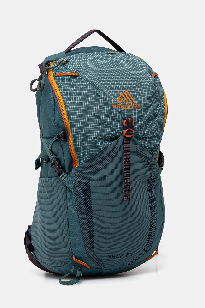 Рюкзак Gregory Nano 24 цвет бирюзовый большой однотонный NANO.24