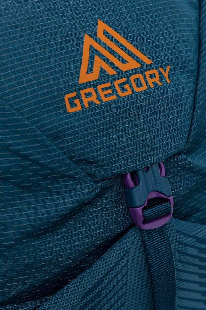 Рюкзак Gregory Nano 24 колір бірюзовий великий однотонний 