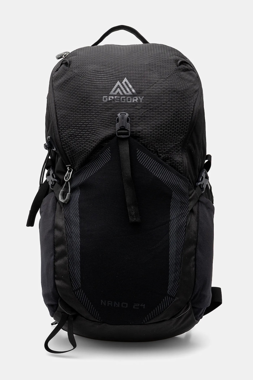 Gregory rucsac Nano 24 culoarea negru, mare, neted