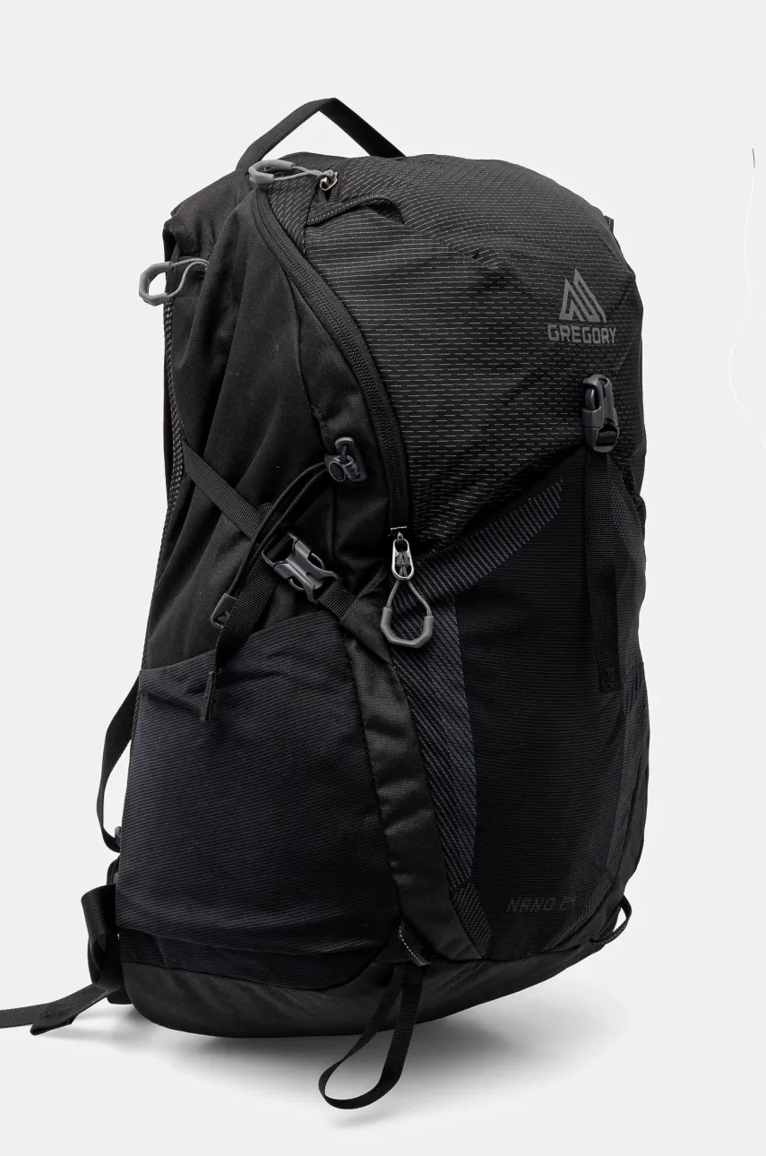 Рюкзак Gregory Nano 24 цвет чёрный большой однотонный Рюкзак Gregory Nano 24 цвет чёрный большой однотонный