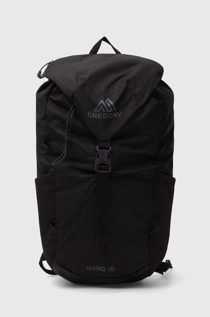 Gregory rucsac Nano 16 culoarea negru, mare, modelator