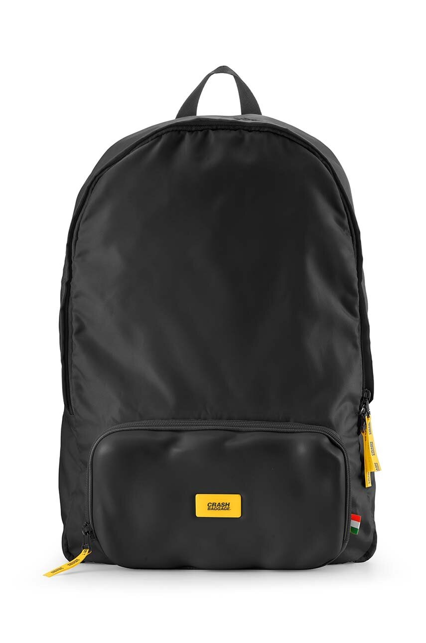 Crash Baggage rucsac CRASH NOT CRASH 44x31x18 cm culoarea negru, mare, neted, CB320