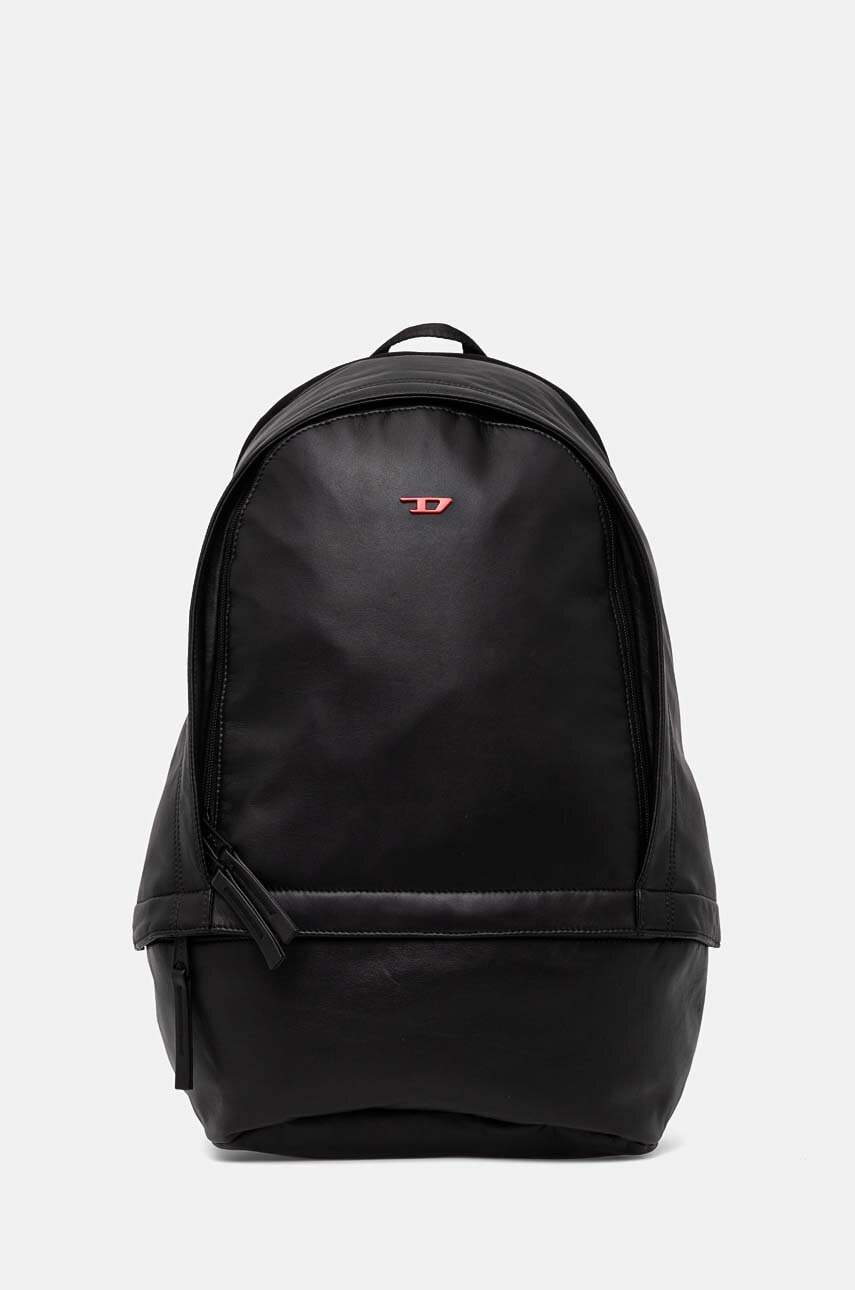 Diesel rucsac RAVE BACKPACK culoarea negru, mare, neted, X09920.P2809