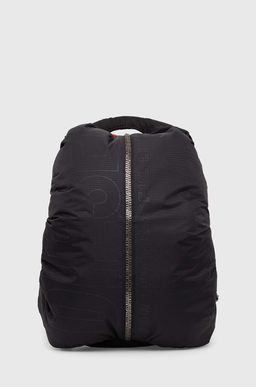 Levně Batoh Diesel ZIP-D černá barva, velký, hladký, X10052.P6872