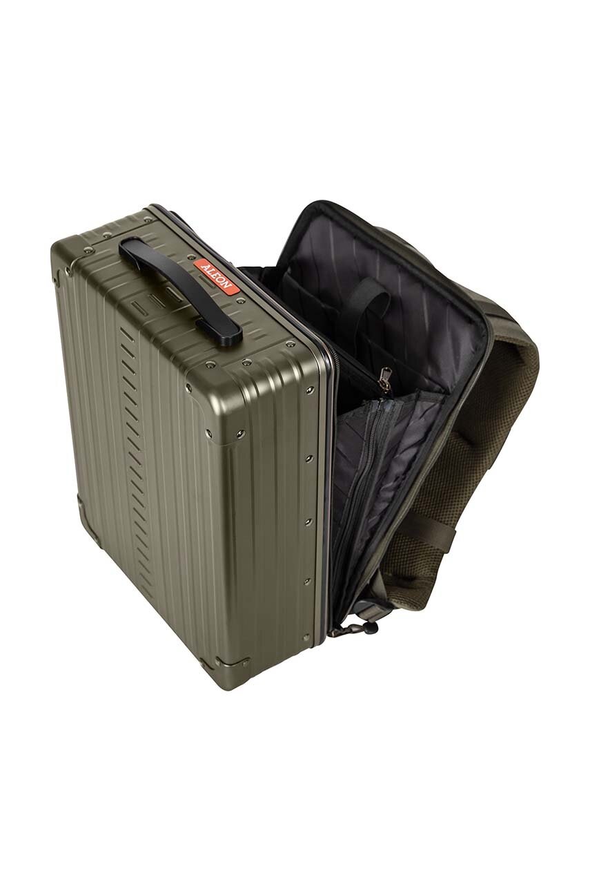 Σακίδιο πλάτης ALEON 16" Aluminum Backpack χρώμα: πράσινο, H1600100 φωτογραφία