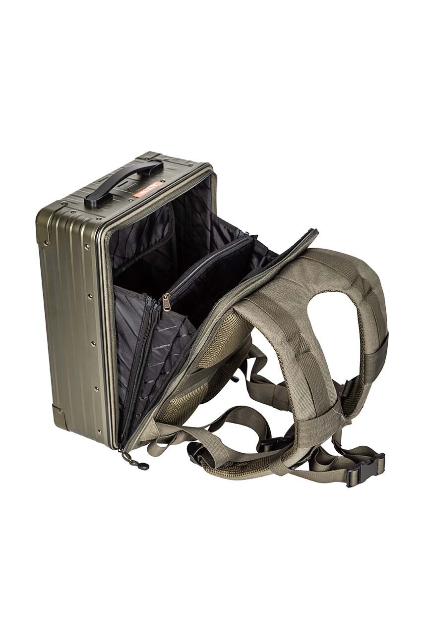 Σακίδιο πλάτης ALEON 16" Aluminum Backpack χρώμα: πράσινο, H1600100 φωτογραφία