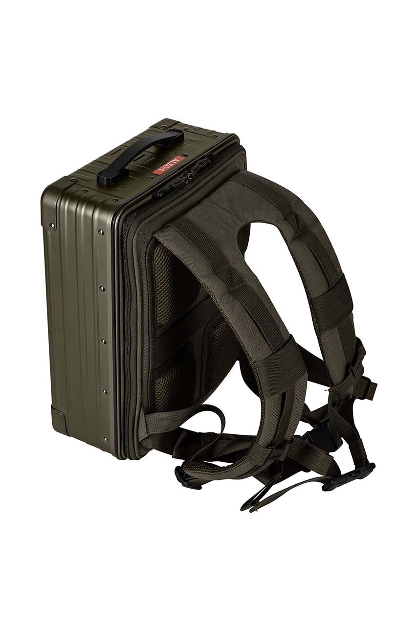 Σακίδιο πλάτης ALEON 16" Aluminum Backpack χρώμα: πράσινο, H1600100 φωτογραφία