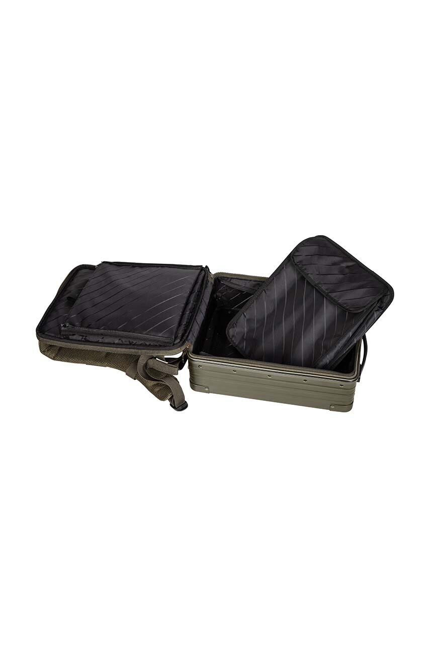 Σακίδιο πλάτης ALEON 16" Aluminum Backpack χρώμα: πράσινο, H1600100 φωτογραφία