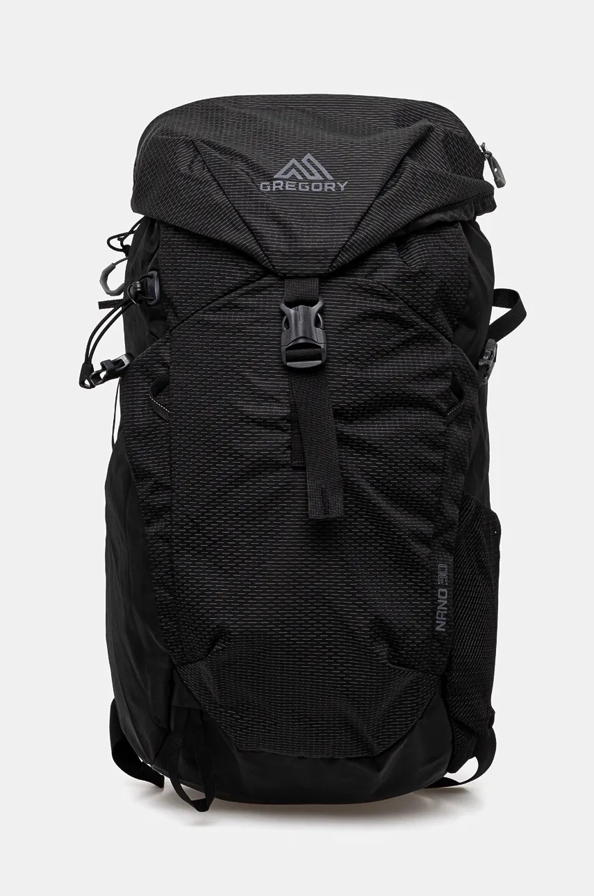 Gregory rucsac Nano 30L culoarea negru, mare, neted, NANO.30 Gregory rucsac Nano 30L culoarea negru, mare, neted, NANO.30