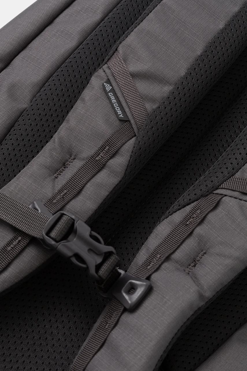 Σακίδιο πλάτης Gregory Retna 20L χρώμα: γκρι, RETNA.20 φωτογραφία