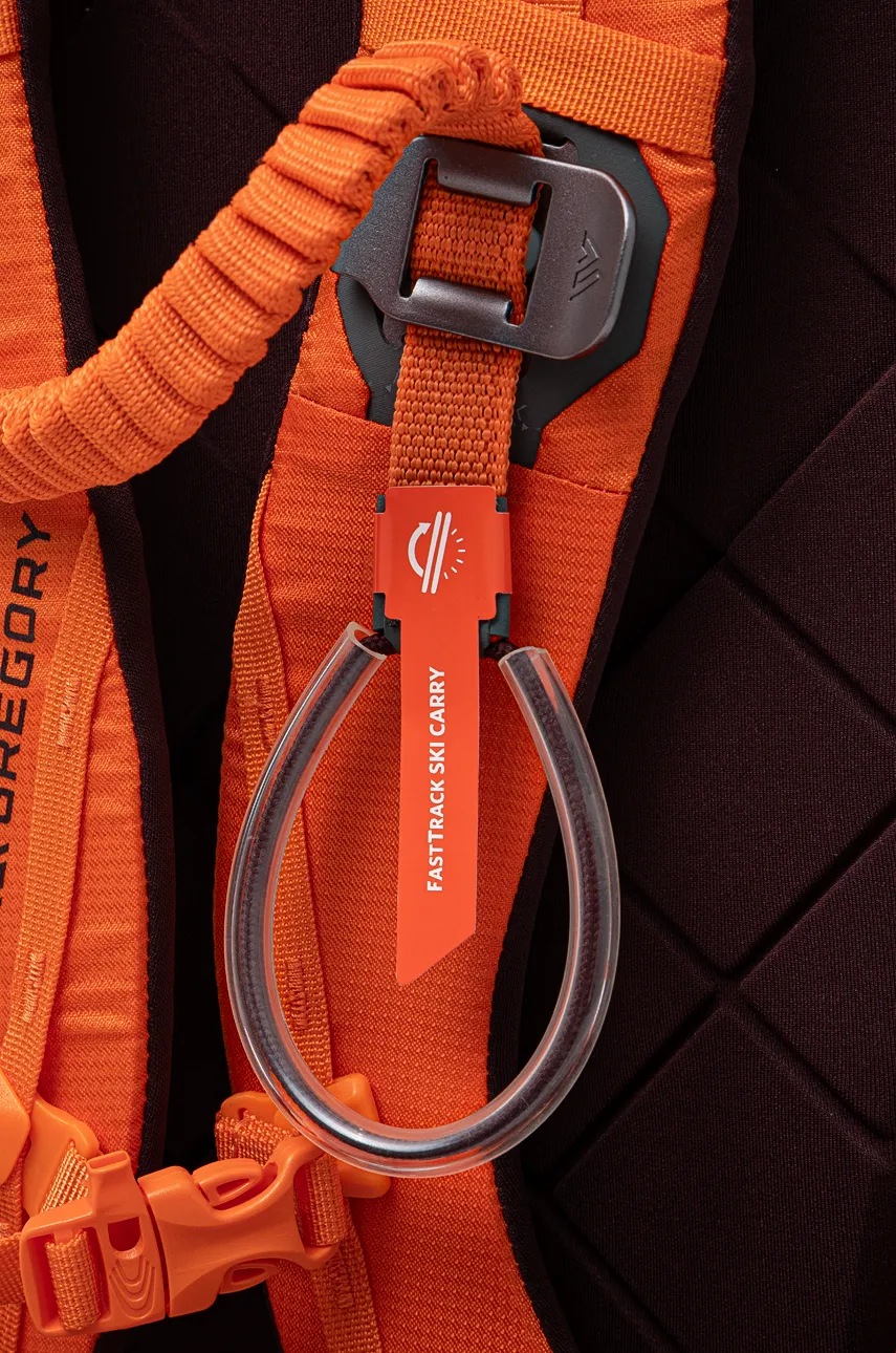 Σακίδιο πλάτης Gregory Targhee FT 24L χρώμα: πορτοκαλί, TARGHEE.FT.24 φωτογραφία