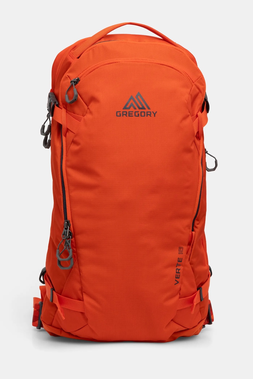 Gregory rucsac Verte 18L culoarea portocaliu, mare, modelator, VERTE.18