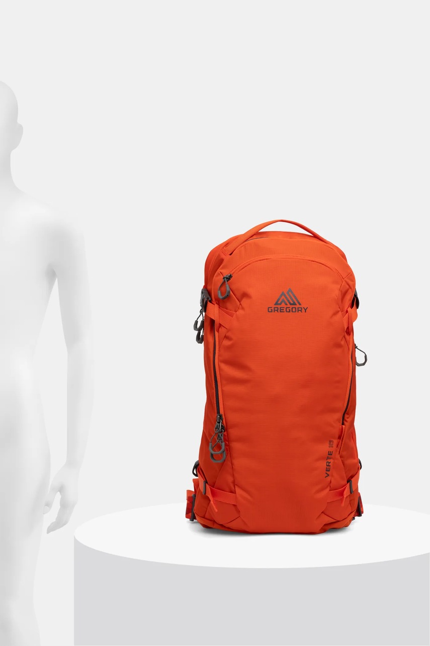 Σακίδιο πλάτης Gregory Verte 18L χρώμα: πορτοκαλί, VERTE.18 φωτογραφία