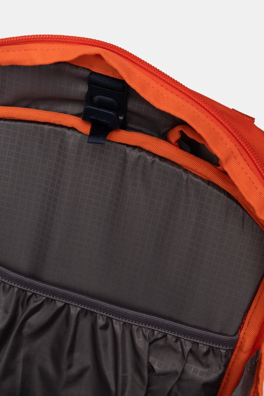 Σακίδιο πλάτης Gregory Verte 18L χρώμα: πορτοκαλί, VERTE.18 φωτογραφία