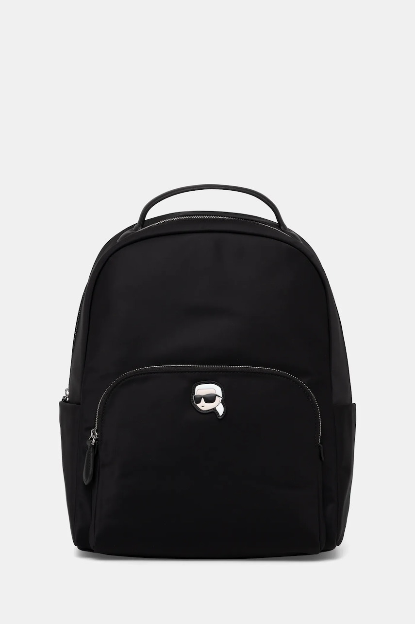 Karl Lagerfeld rucsac culoarea negru, mare, neted, A1W30126