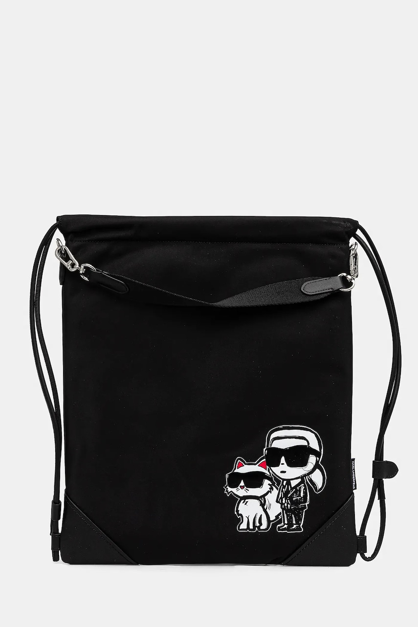 Karl Lagerfeld sac culoarea negru, neted, A2W30184