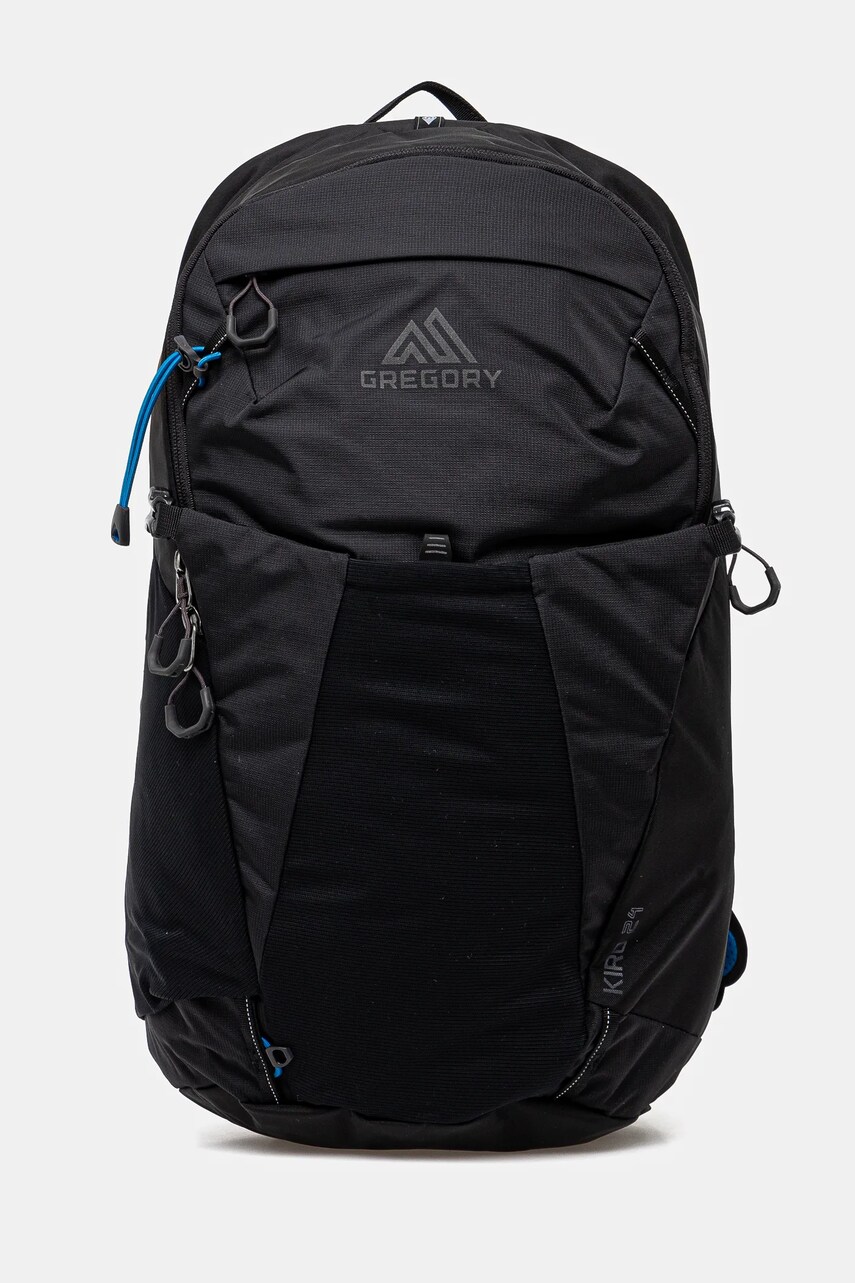 Gregory rucsac Kiro 24L culoarea negru, mare, cu imprimeu, KIRO.24