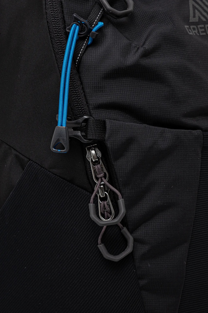 Σακίδιο πλάτης Gregory Kiro 24L χρώμα: μαύρο, KIRO.24 φωτογραφία