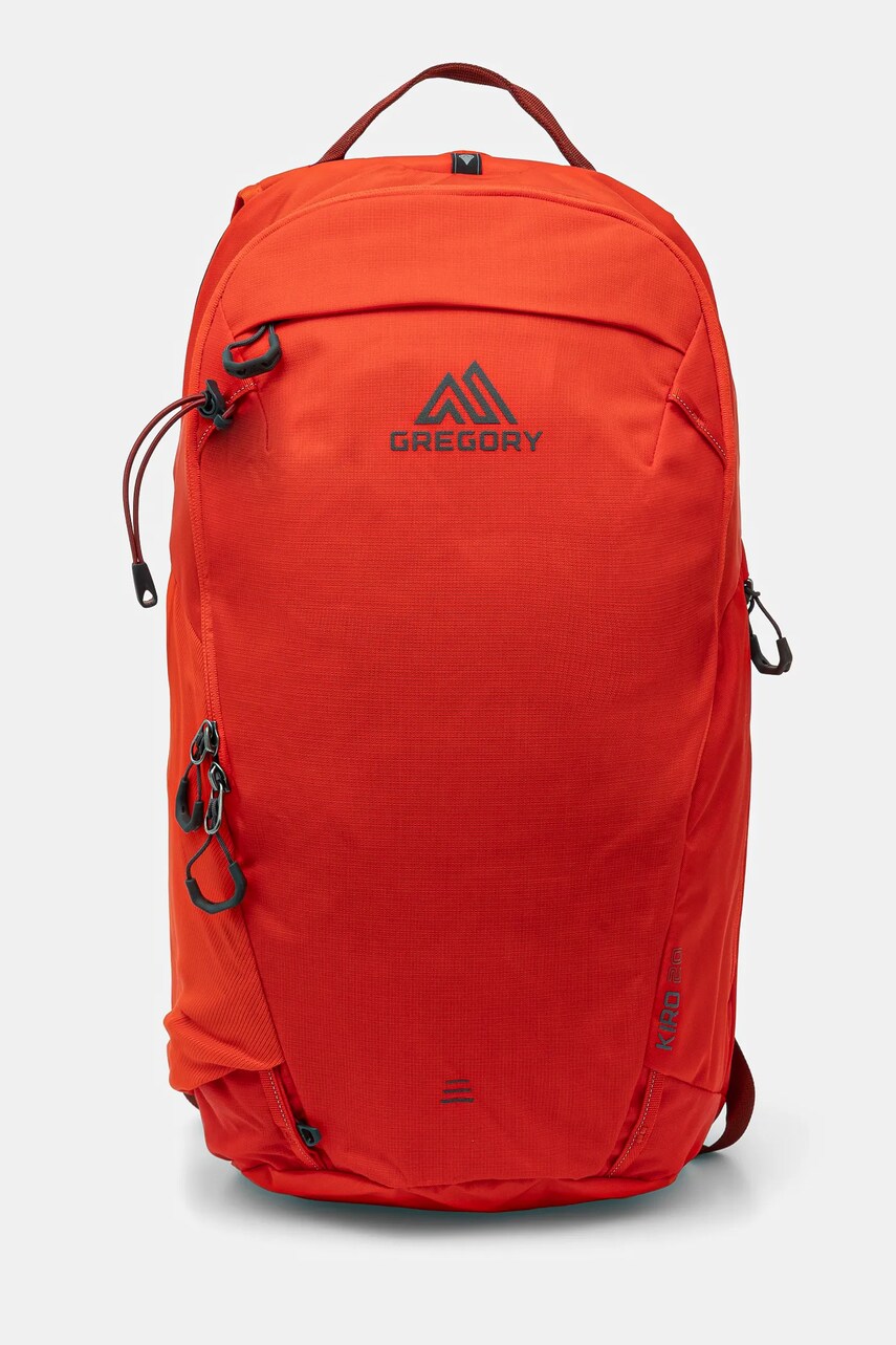 Gregory rucsac Kiro 20L culoarea portocaliu, mare, cu imprimeu, KIRO.20
