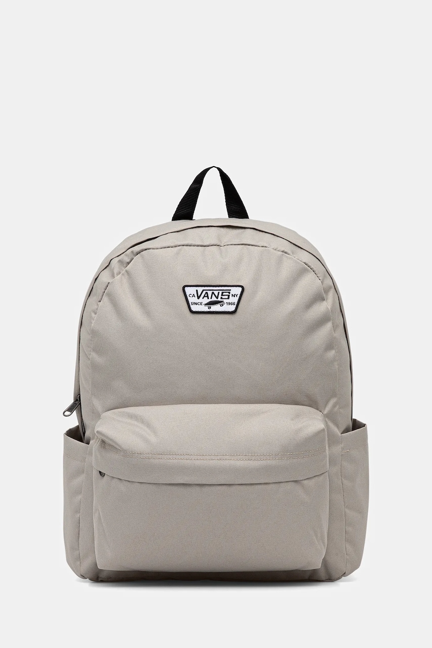 Vans rucsac culoarea bej, mare, uni, VN000H4WZUJ1