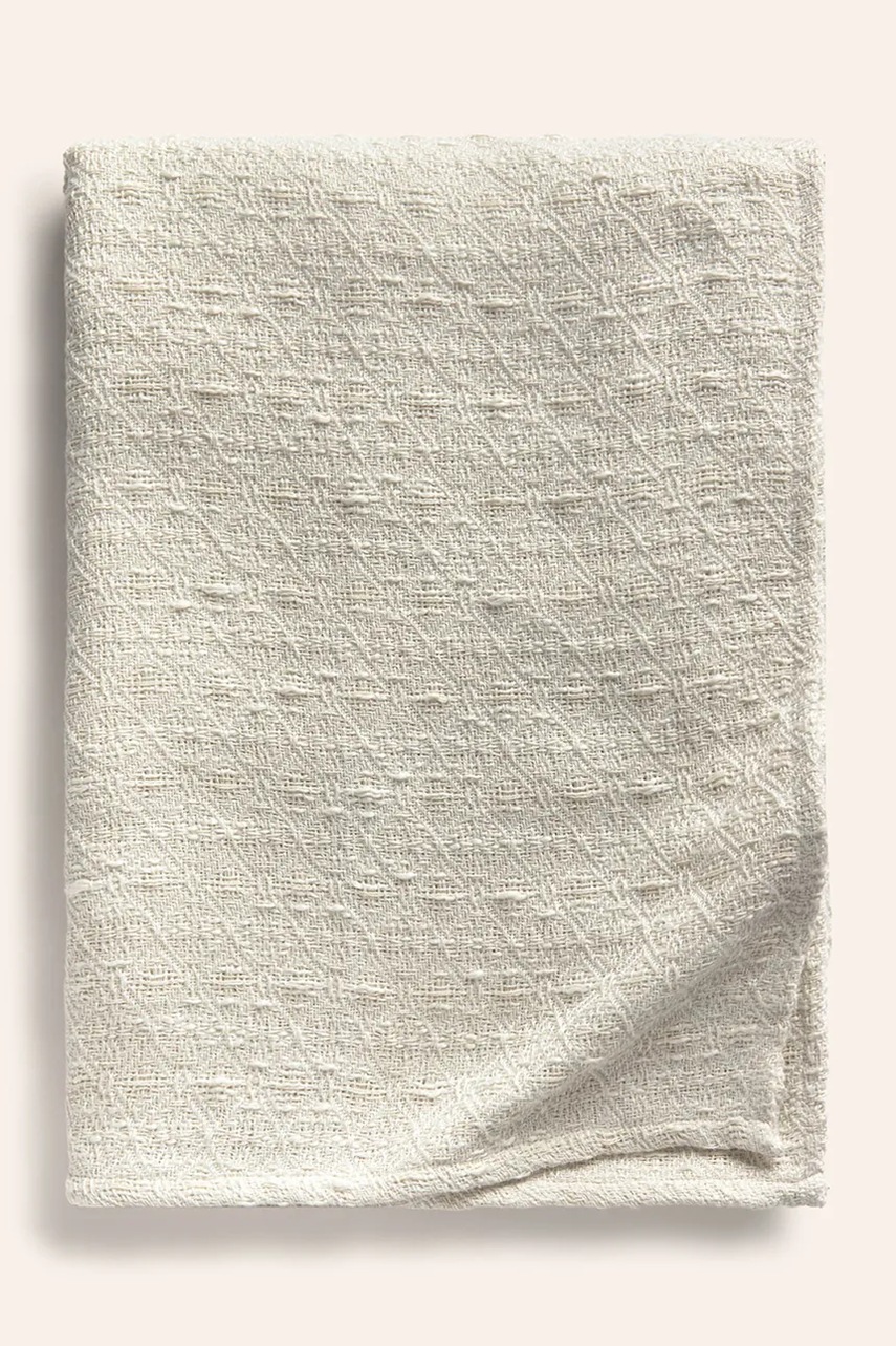 Calma House pătură Zurich 120x180 cm culoarea bej