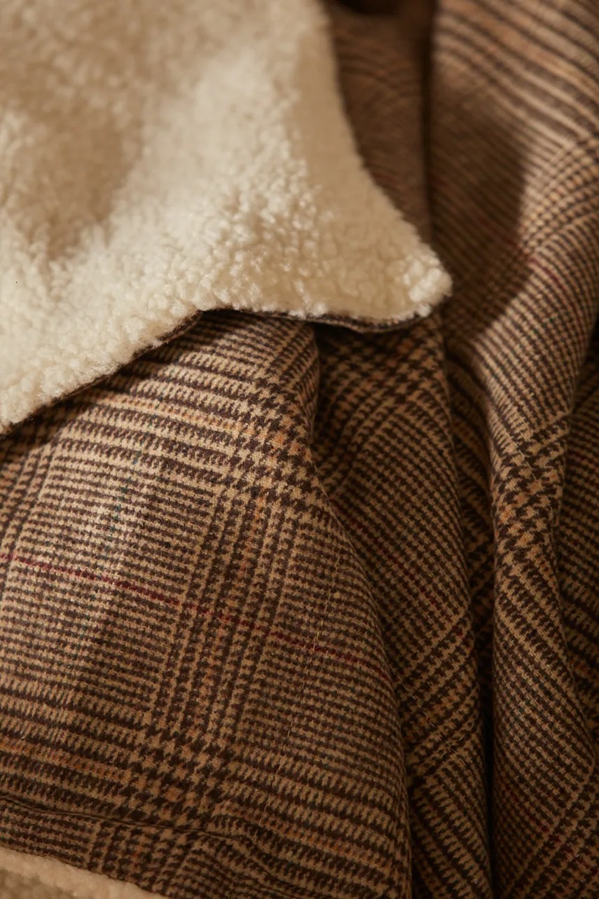 Ριχτάρι Calma House Scott χρώμα: καφέ φωτογραφία