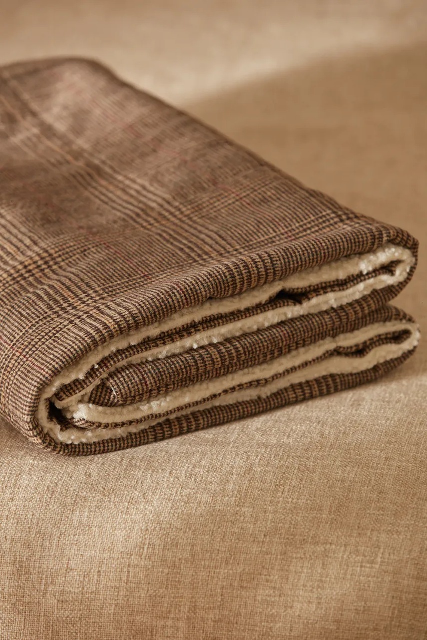 Ριχτάρι Calma House Scott χρώμα: καφέ φωτογραφία